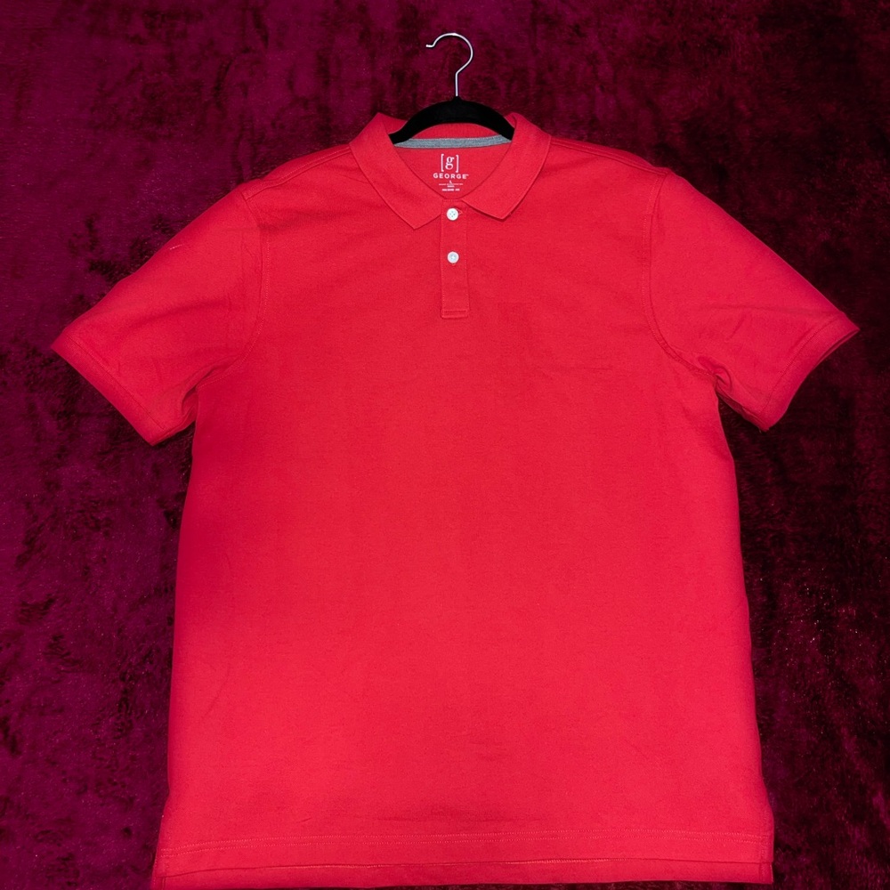Red Polo Shirt